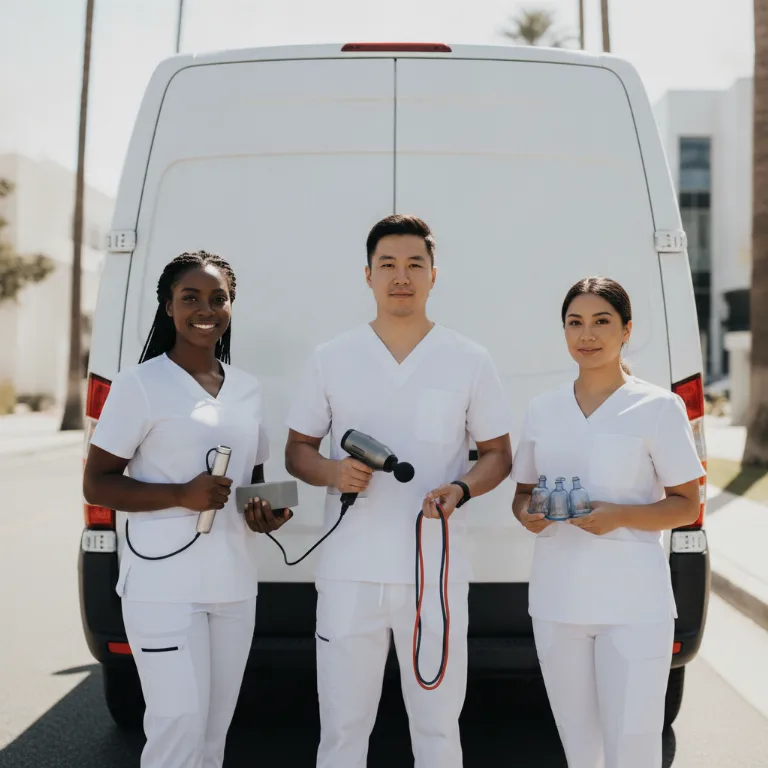 Chiropractor team in Molenbeek-Saint-Jean